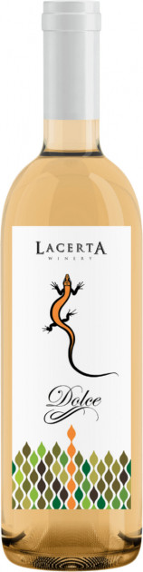Vin  alb dulce - Dolce 2016, 0.375L, Lacerta