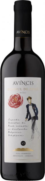 Vin  roşu sec - Domnul de Roua 2019, 0.75L, AVINCIS