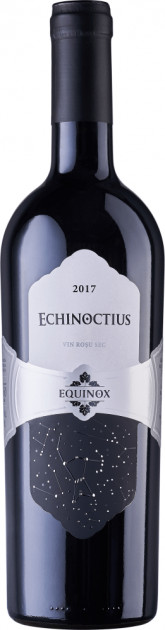 Vin  roşu sec - Echinoctius 2017, 0.75L, Equinox