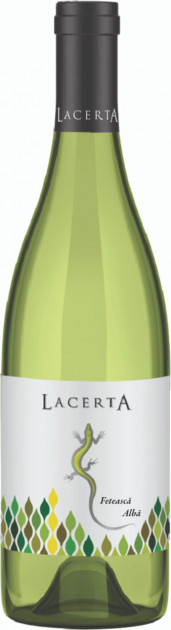 Vin  alb sec - Feteasca Alba 2014, 0.75L, Lacerta