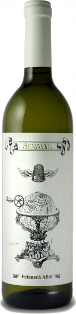 Vin  alb sec - Serafim Feteasca Alba 2016, 0.75L, Licorna WineHouse