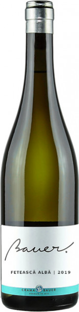 Vin  alb sec - Feteasca Alba 2019, 0.75L, Bauer