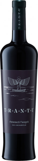 Vin  roşu sec - Feteasca Neagra 2016, 0.75L, CRAMA TRANTU