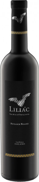 Vin  roşu sec - Feteasca Neagra 2017, 0.75L, Liliac