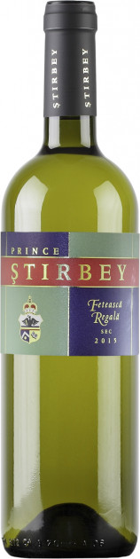 Vin  alb sec - Feteasca Regala 2017, 0.75L, Prince Stirbey