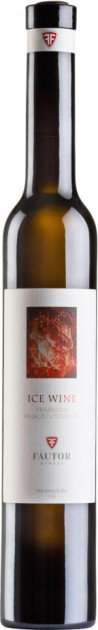 Vin  alb dulce - Ice Wine Traminer - Muscat Ottonel 2016, 0.375L, Fautor