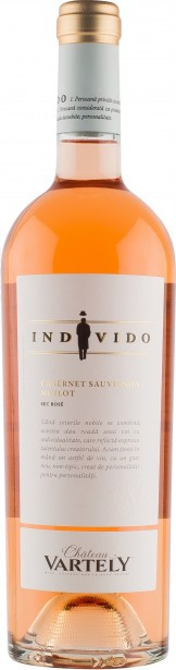 Vin  rose sec - Individo Cabernet Sauvignon & Merlot 2017, 0.75L, Chateau Vartely