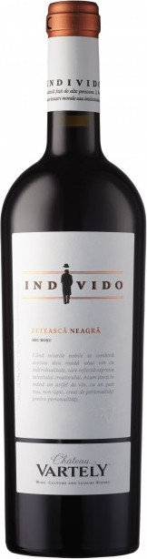 Vin  roşu sec - Individo Feteasca Neagra 2017, 0.75L, Chateau Vartely