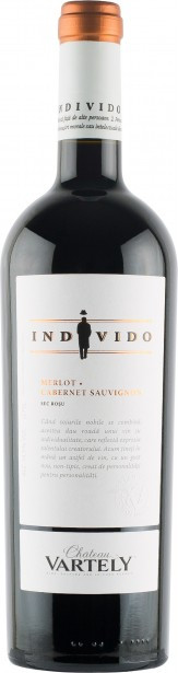 Vin  roşu sec - Individo Merlot & Cabernet Sauvignon 2015, 0.75L, Chateau Vartely