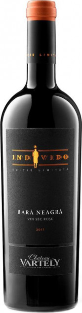 Vin  roşu sec - Individo Rara Neagra Editie Limitata 2017, 0.75L, Chateau Vartely