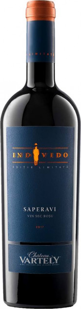 Vin  roşu sec - Individo Saperavi Editie Limitata 2017, 0.75L, Chateau Vartely