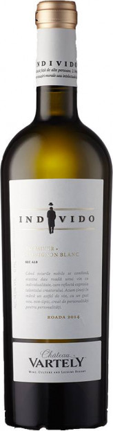 Vin  alb sec - Individo Traminer & Sauvignon Blanc 2019, 0.75L, Chateau Vartely