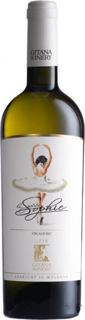 Vin  alb sec - La Petite Sophie 2015, 0.75L, Gitana Winery