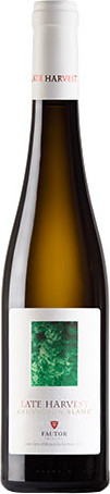 Vin  alb dulce - Late Harvest Sauvignon Blanc 2017, 0.5L, Fautor