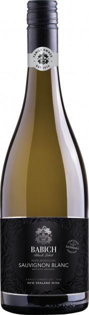 Vin  alb sec - Marlborough Black Label Sauvignon Blanc 2021, 0.75L, Babich Wines