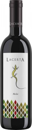 Vin  roşu sec - Merlot 2013, 0.75L, Lacerta