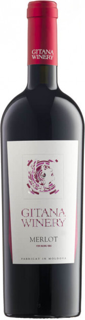 Vin  roşu sec - Merlot Classico 2016, 0.75L, Gitana Winery