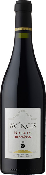 Vin  roşu sec - Negru de Dragasani 2012, 0.75L, AVINCIS
