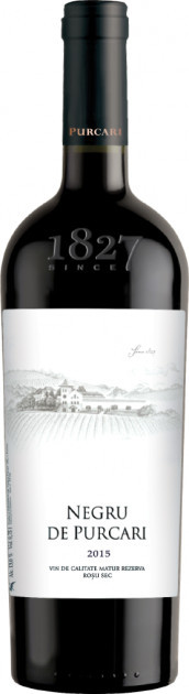 Vin  roşu sec - Negru de Purcari 2016, 0.75L, Purcari
