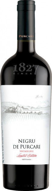 Vin  roşu sec - Negru de Purcari Vintage 2013, 0.75L, Purcari