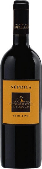 Vin  roşu sec - Neprica Primitivo 2017, 0.75L, Tormaresca
