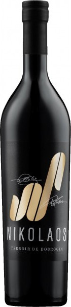 Vin  roşu sec - Nikolaos Rosu 2017, 0.75L, Crama Histria