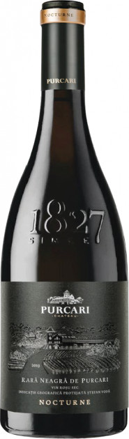 Vin  roşu sec - Nocturne Rara Neagra de Purcari 2020, 0.75L, Purcari