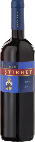 Vin  roşu sec - Novac 2017, 0.75L, Prince Stirbey