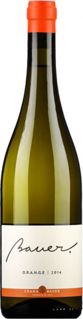 Vin  alb sec - O.R.A.N.G.E. 2016, 0.75L, Bauer