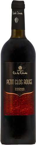 Vin  roşu sec - Petit Clos Rosu, 0.75L, Clos des Colombes