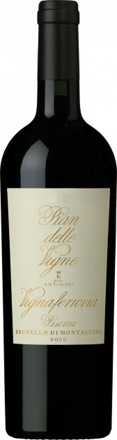 Vin  roşu sec - Pian delle Vigne Vignaferrovia Brunello di Montalcino 2015, 0.75L, Marchesi ANTINORI