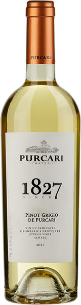 Vin  alb sec - Pinot Grigio de Purcari 2020, 0.75L, Purcari