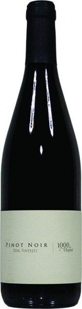Vin  roşu sec - Pinot Noir 2014, 0.75L, 1000 de Chipuri