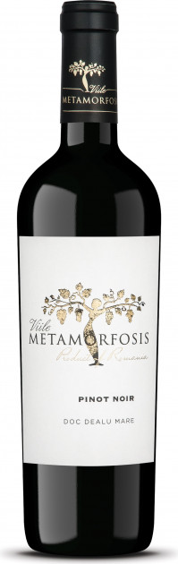Vin  roşu sec - Pinot Noir 2017, 0.75L, Viile Metamorfosis