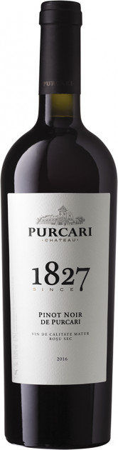 Vin  roşu sec - Pinot Noir de Purcari 2017, 0.75L, Purcari