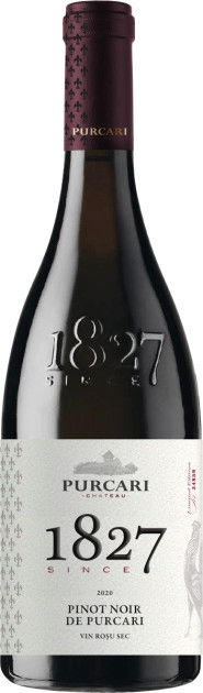 Vin  roşu sec - Pinot Noir de Purcari Limited Edition 2020, 0.75L, Purcari