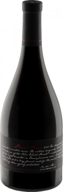 Vin  roşu sec - Pinot Noir Private Selection 2015, 0.75L, Liliac