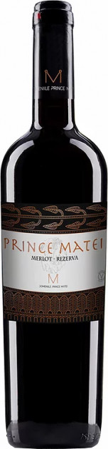Vin  roşu sec - Prince Matei 2013, 0.75L, Domeniile Prince Matei