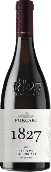 Vin  roşu sec - Saperavi de Purcari Limited Edition 2020, 0.75L, Purcari