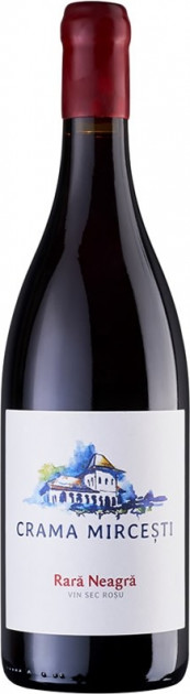 Vin  roşu sec - Rara Neagra 2018, 0.75L, Crama Mircesti