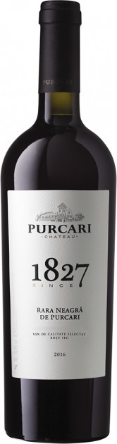 Vin  roşu sec - Rara Neagra de Purcari 2018, 0.75L, Purcari