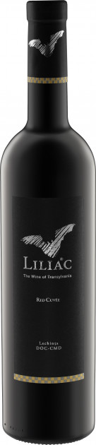 Vin  roşu sec - Red Cuvee 2016, 0.75L, Liliac