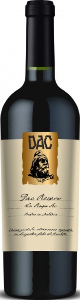 Vin  roşu sec - Reserv Rosu 2015, 0.75L, DAC