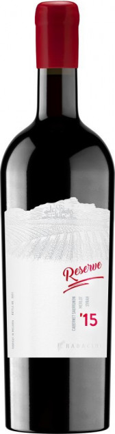 Vin  roşu sec - Reserve Rosu 2015, 0.75L, Radacini