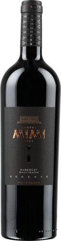 Vin  roşu sec - Cabernet Sauvignon Reserve 2012, 0.75L, Castel Mimi