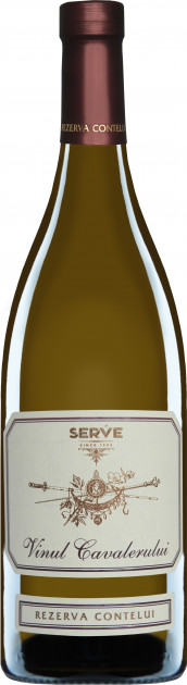 Vin  alb sec - Rezerva Contelui Alb 2017, 0.75L, SERVE