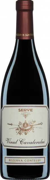 Vin  roşu sec - Rezerva Contelui Rosu 2015, 0.75L, SERVE