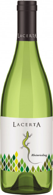 Vin  alb sec - Rheinriesling 2016, 0.75L, Lacerta