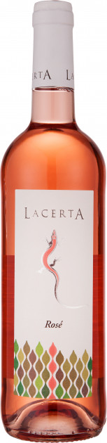 Vin  rose sec - Rose 2017, 0.75L, Lacerta