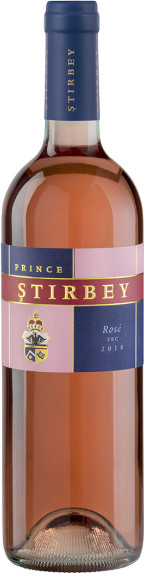 Vin  rose sec - Rose 2018, 0.75L, Prince Stirbey